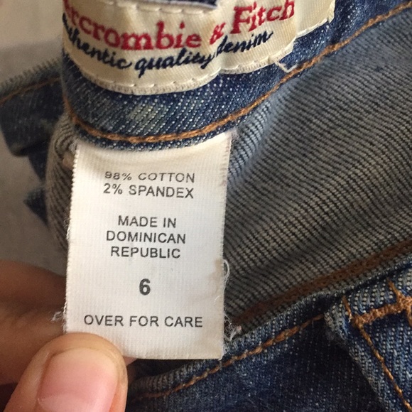 Abercrombie & Fitch Jeans “Authentic Quality Denim - Picture 5 of 5